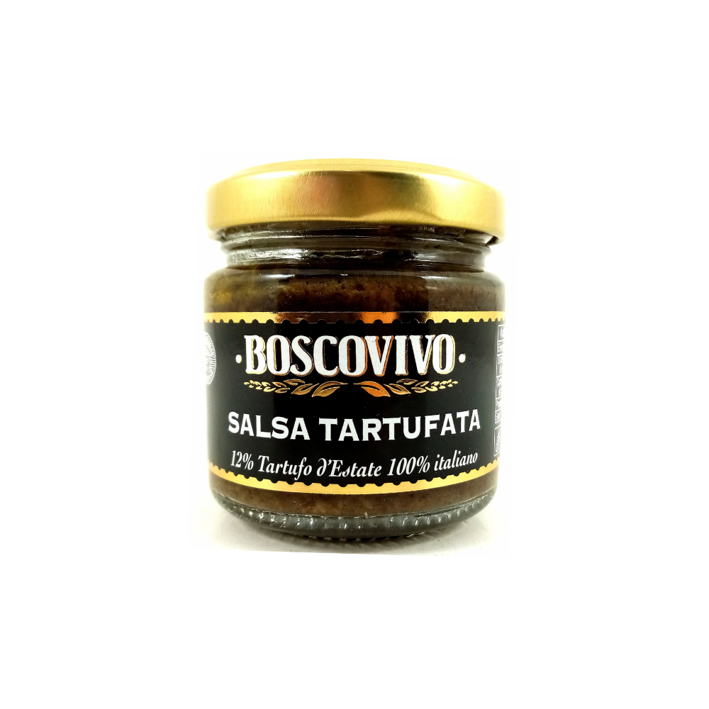 Salsa Tartufata al 12% di Tartufo  - Boscovivo - Tartufo 100% Italiano