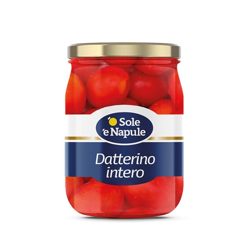 POMODORINI Datterini 580 Gr. "O Sol e Napule"