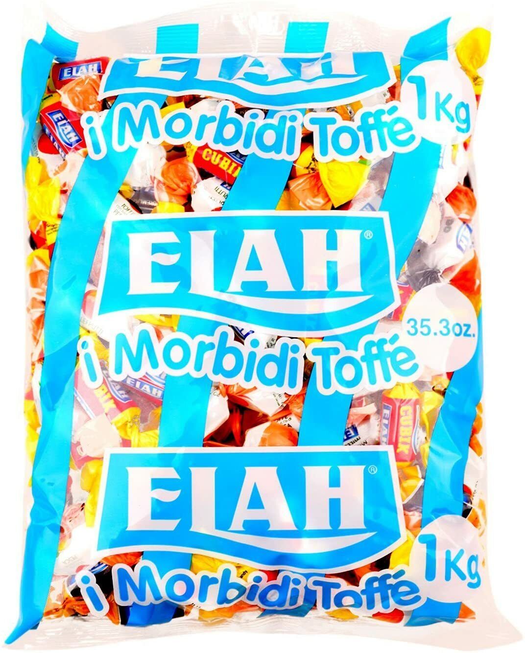 CARAMELLE ELAH TOFFE' ASSORTITE kg 1