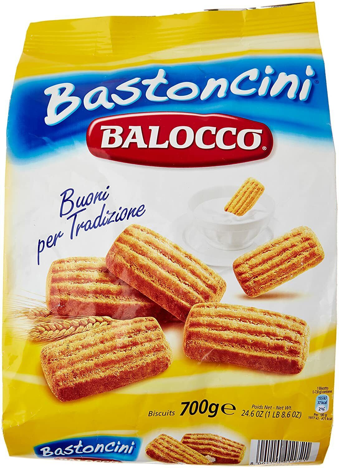 Balocco Bastoncini Gr.700 - [confezione da 6]