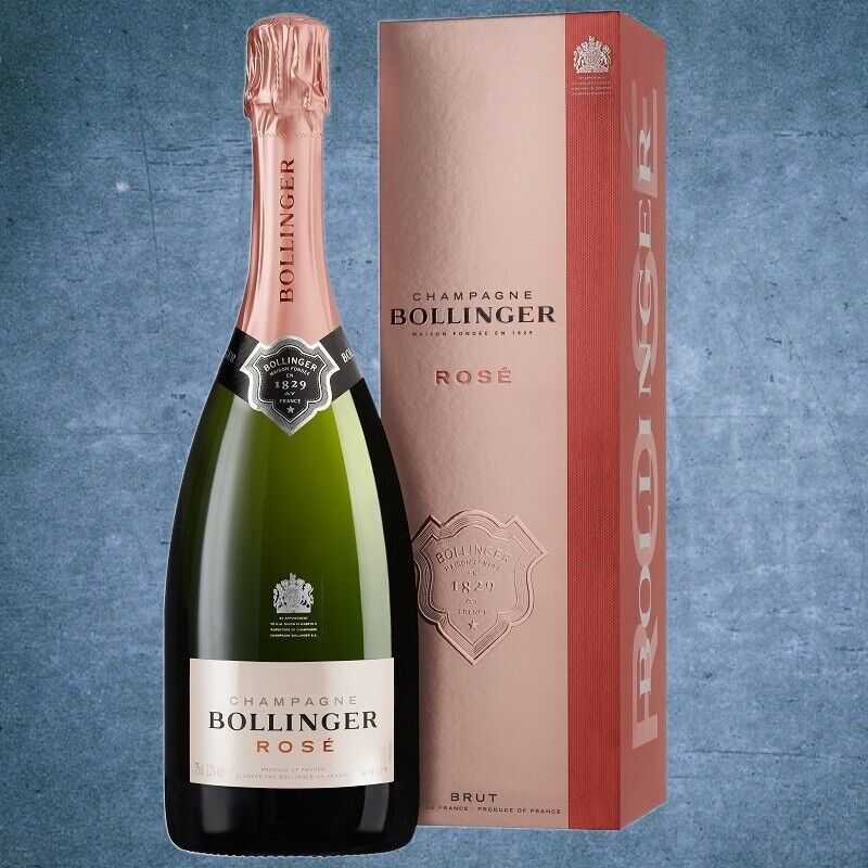 BOLLINGER Rose' Brut - Champagne AOC - BOX 750ml - IT