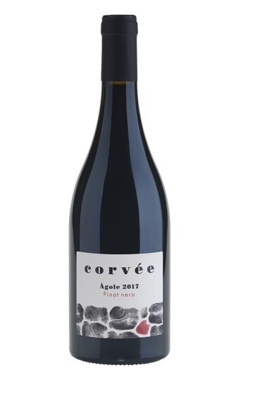 PINOT NERO AGOLE DOC 2017 CL 75  CORVE'E