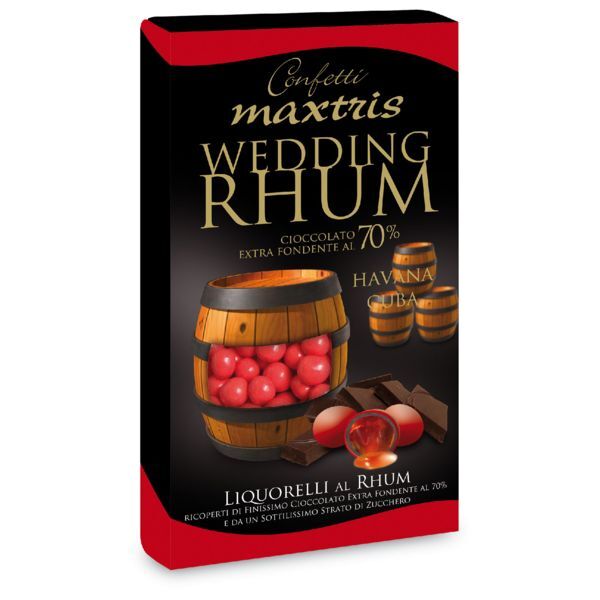 Confetti MAXTRIS LIQUORELLI AL RHUM 500 gr 0AI4