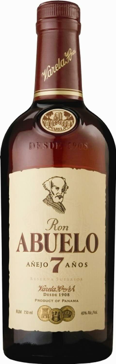 Rum Abuelo Anejo 7 Anos 40% 70 cl. Rhum
