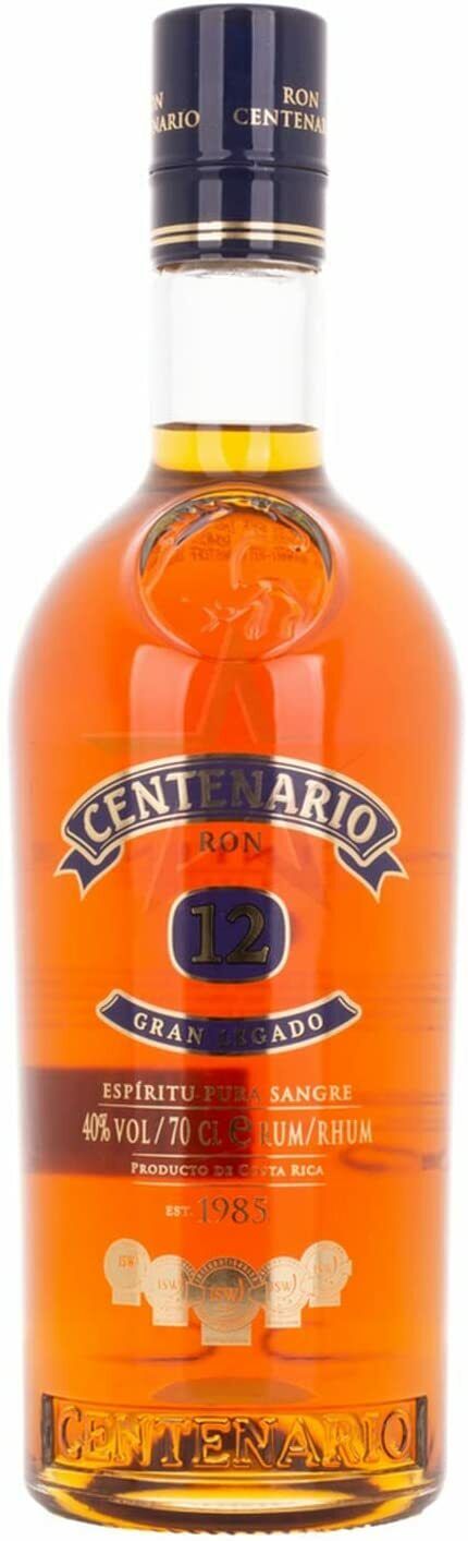 Ron Centenario Gran Legado 12 Años 40,00% 0,70 Liter