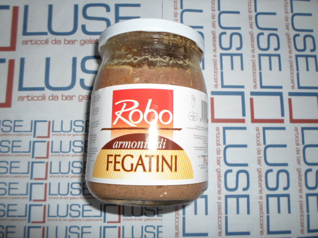 GR 1080 CREMA AI FEGATINI SALSA DA SPALMARE  LIVER SAUCE  PER PASTA O PIZZA