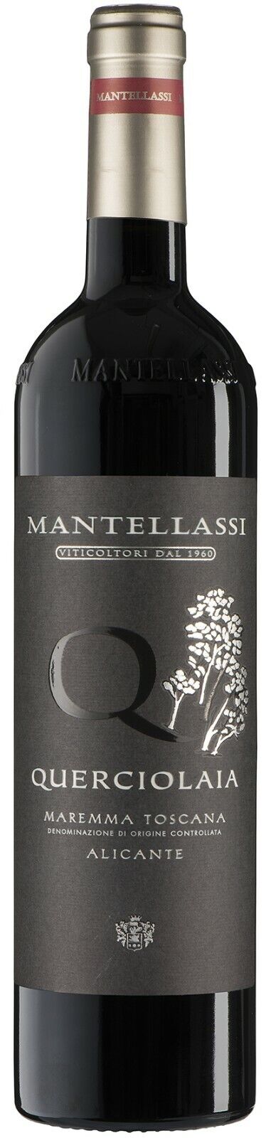 VINO_ROSSO - QUERCIOLAIA Alicante Maremma Toscana DOC - Fattoria Mantellassi