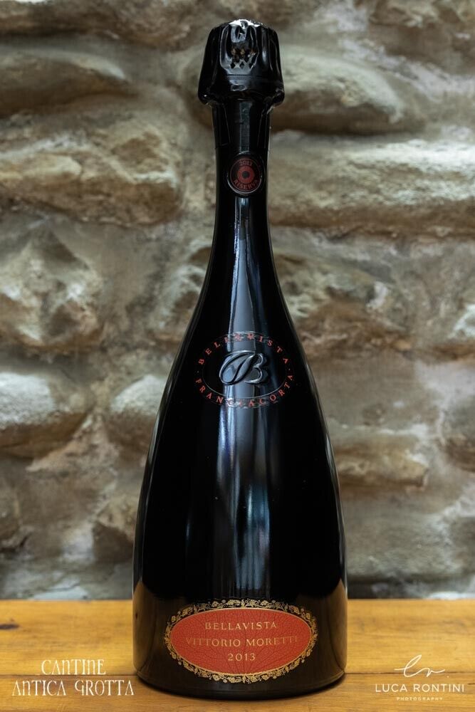 Vittorio Moretti Vendemmia 2013 Franciacorta Extra Brut Bellavista 75 cl. 12,5%