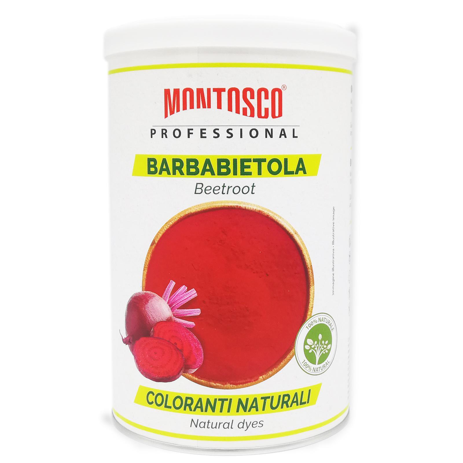 Barbabietola Beetroot Montosco Professional Barattolo da 700 g Spezie Condimenti
