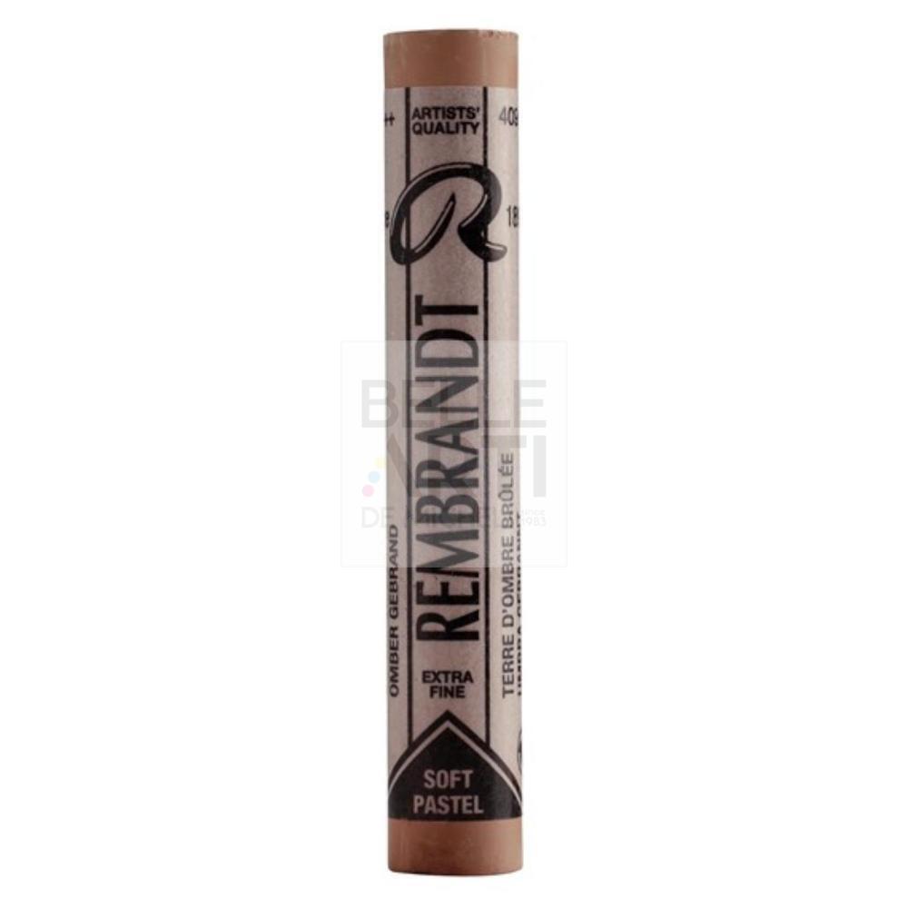 PASTELLO SECCO 4099 TERRA D'OMBRA BRUC. REMBRANDT SOFT PASTEL