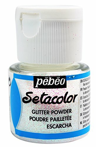 Pebeo - Brillantini in polvere, colore: diamante, 10 g (K1v)