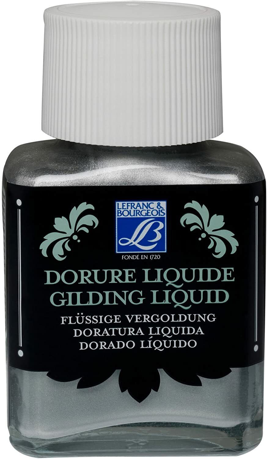 Lefranc Bourgeois Gilding Liquid 350411 Silver 75 ml