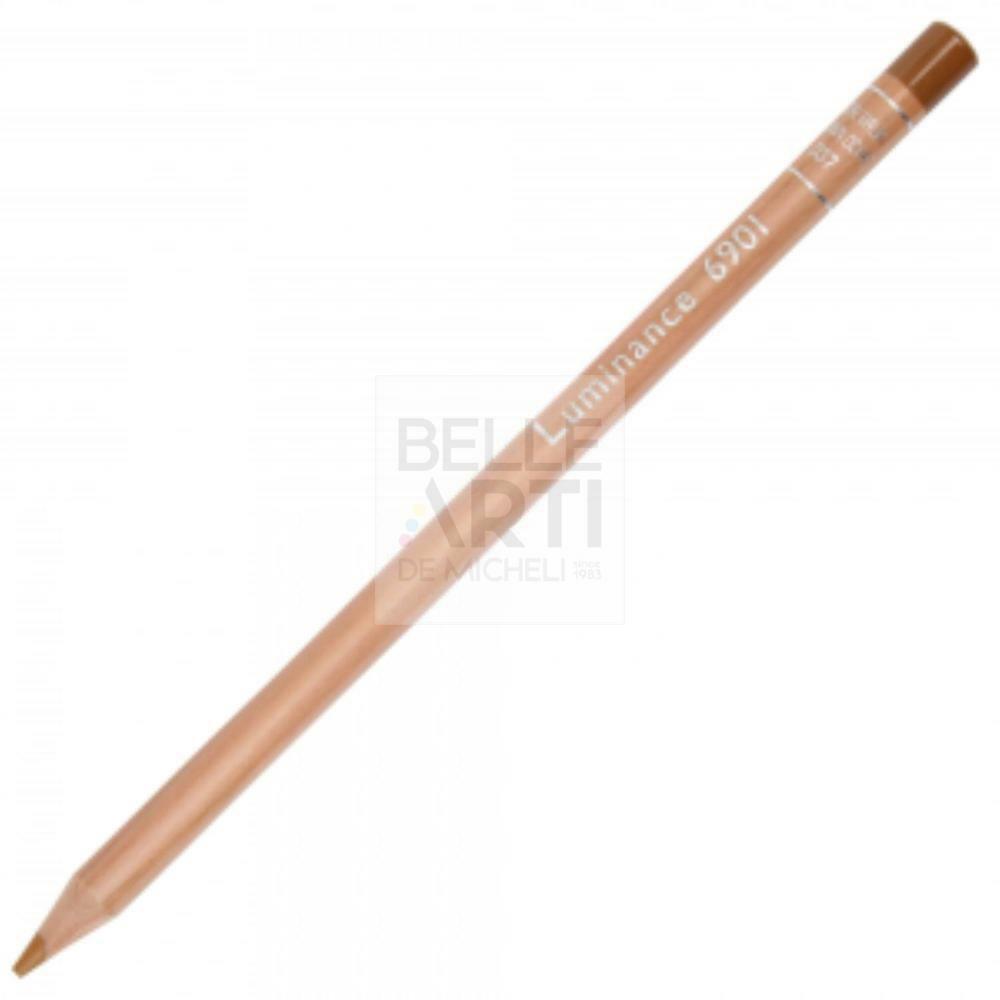 MATITA COLORATA LUMINANCE RESISTENTE ALL'ACQUA CARAN D'ACHE 037 MARRONE OCRA