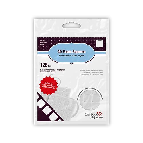 3D Foam Squares (F7G)