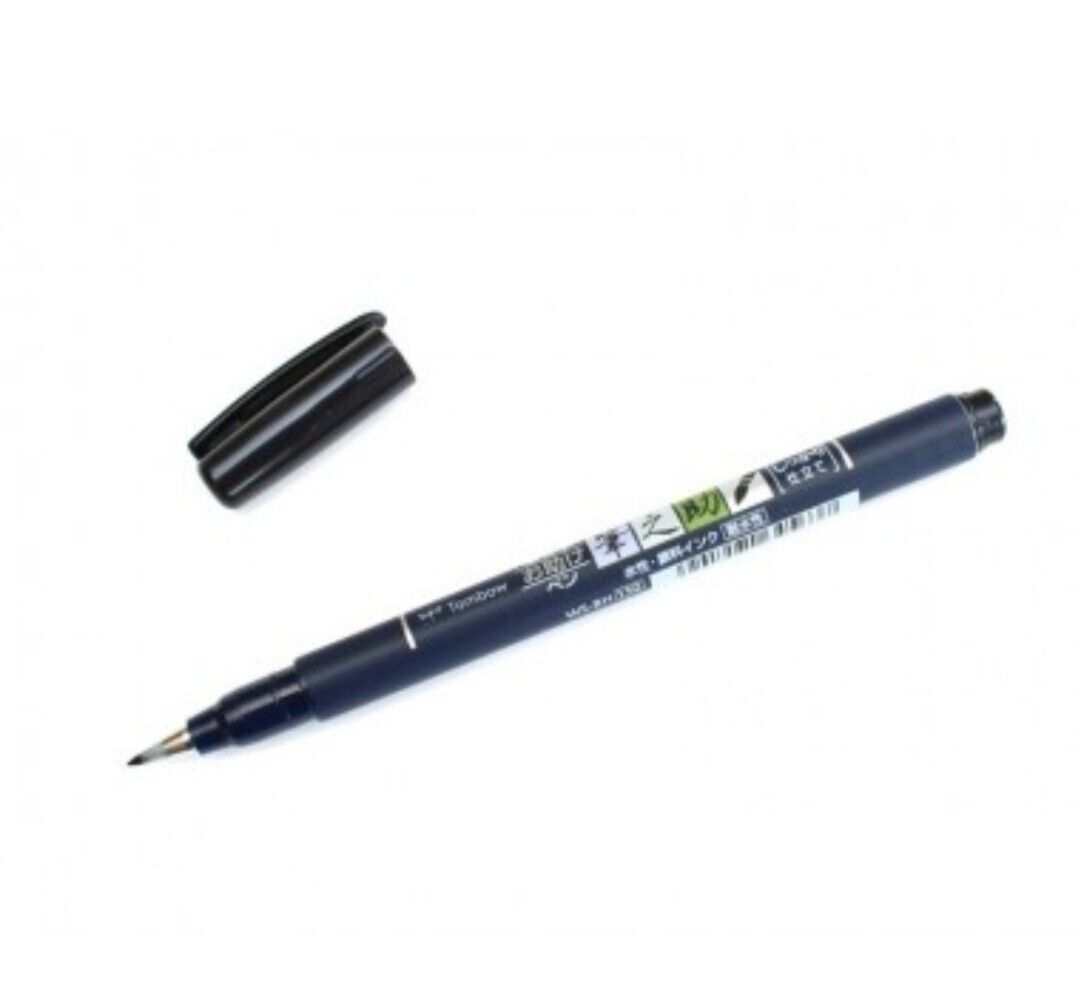 TOMBOW FUDENOSUKE punta dura pennarello brush marker