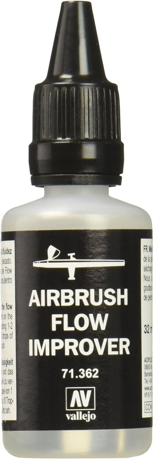 Vallejo 71362 - Airbrush flow improver (Fluidificante per aerografo) - 32 ml
