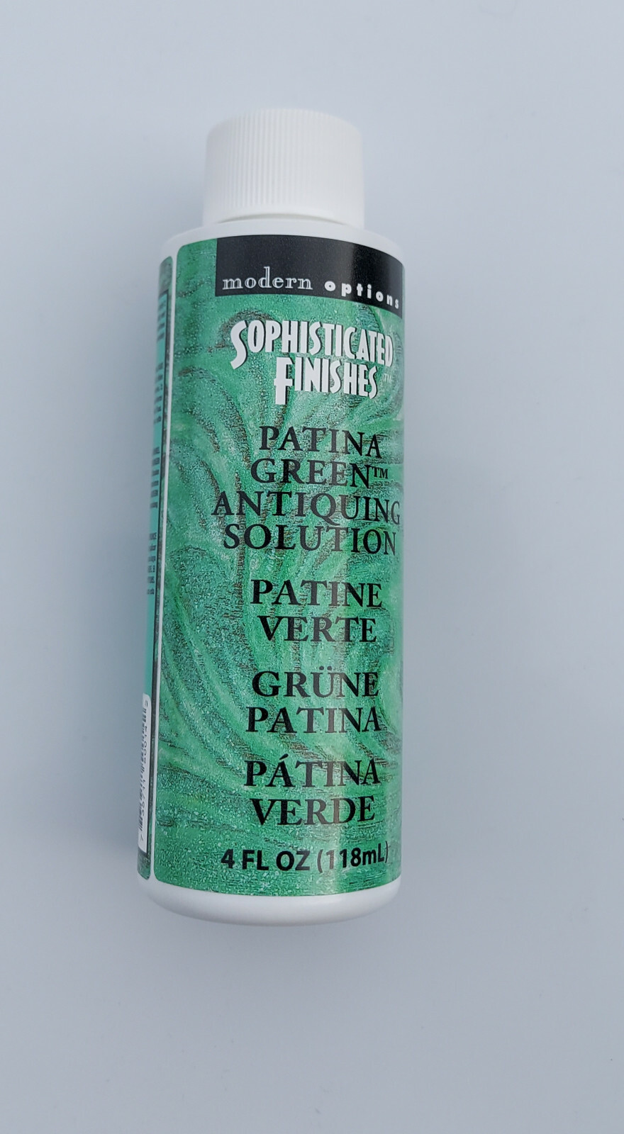 Modern Options Sophisticated Finishes 00142 Patina Verde 118 ml