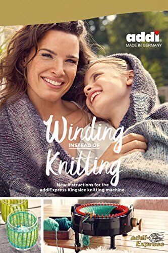 Addi Express Kingsize Machine Knitting Mill Book, One Size Fits All, (A2X)