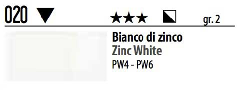 C BIANCO DI ZINCO 60ML - col. olio CLASSICO Maimeri