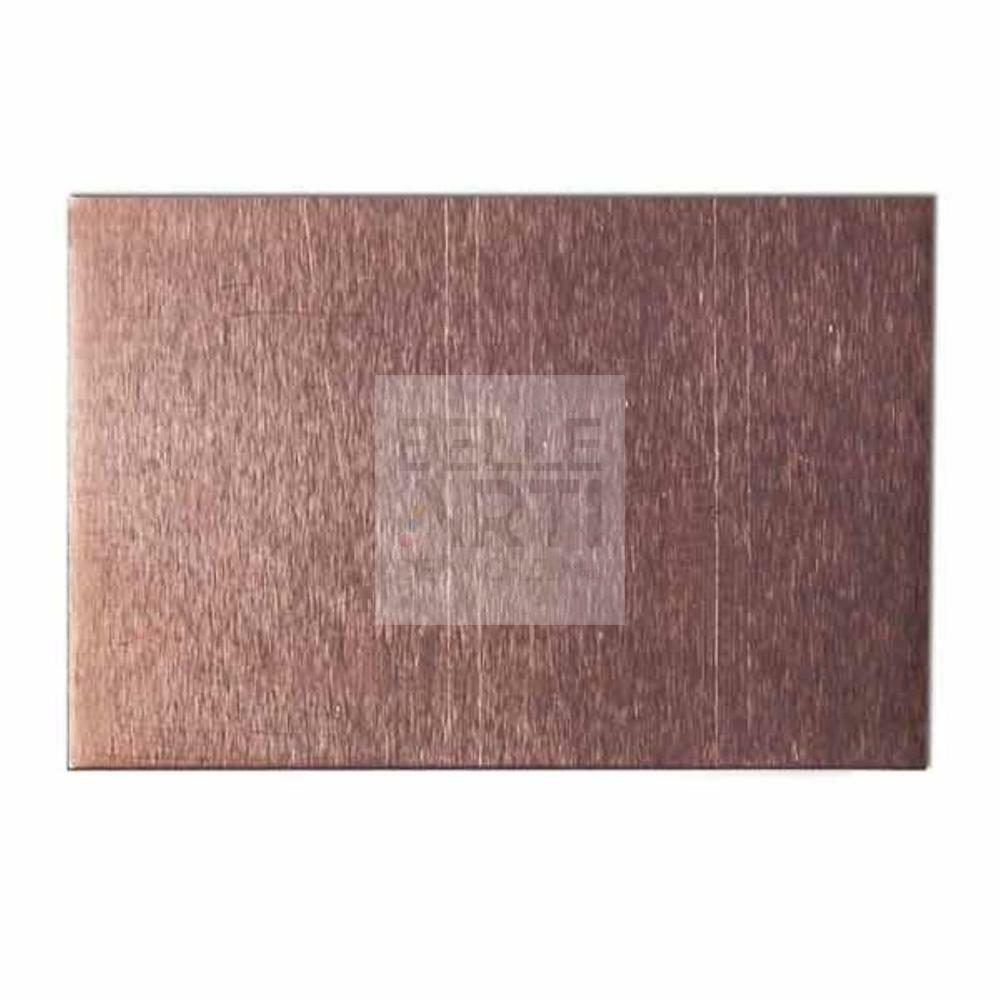 LASTRINE ALLUMINIO/RAME - FOGLIO SINGOLO -  CM.30X40