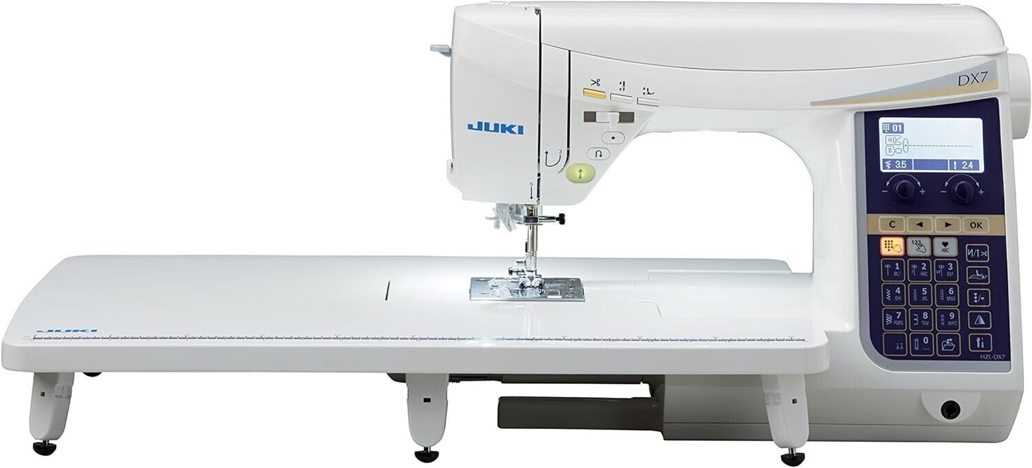 Macchina per Cucire Juki HZL-DX7 Elettronica