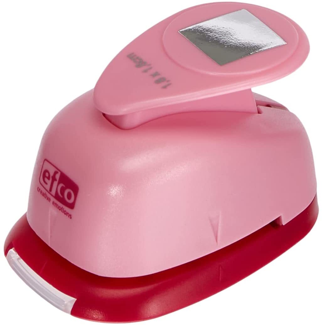 Efco Fustellatore Perforatore Piccolo 25mm Quadrato