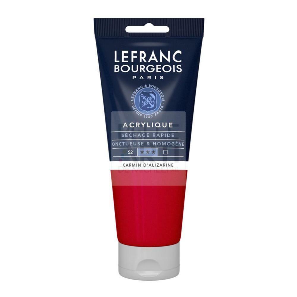 COLORE ACRILICO L&B FINE 200ML 328 CARMINIO D'ALIZARINA