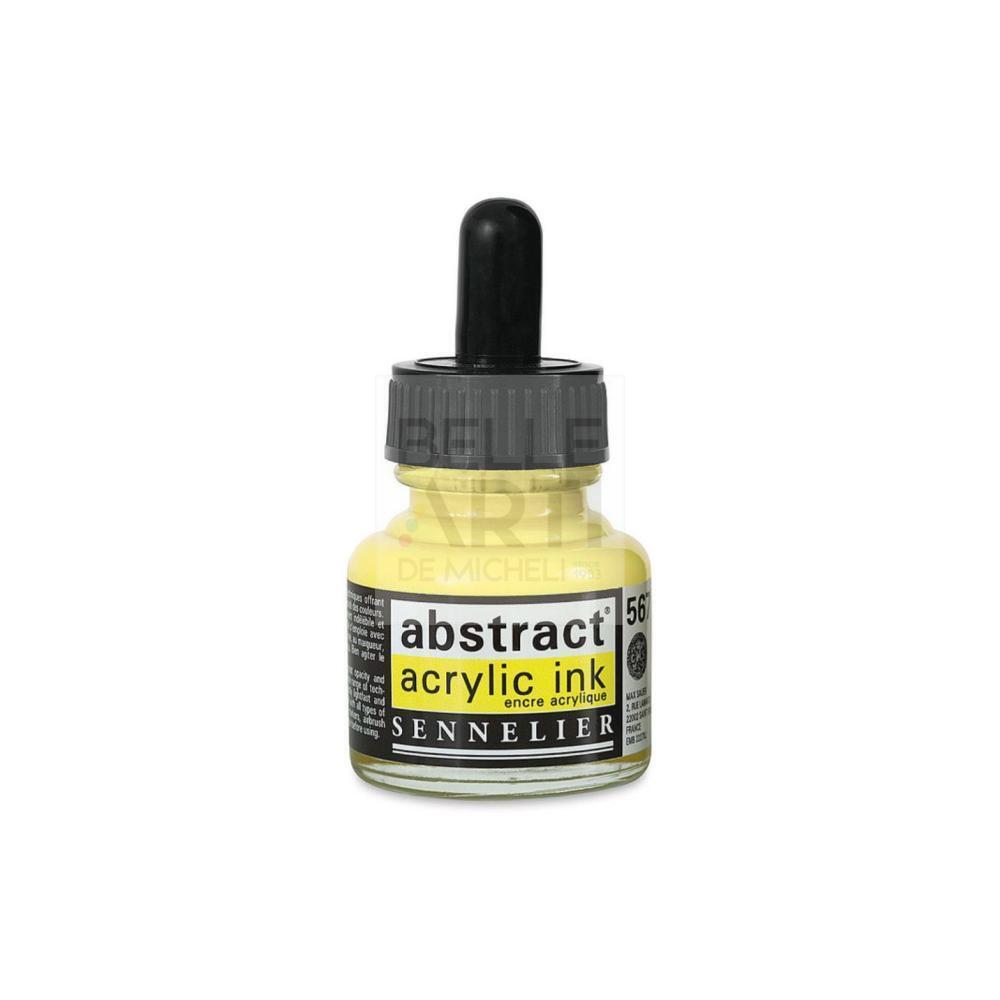 ABSTRACT ACRYLIC INK 30 ML GIALLO DI NAPOLI 567