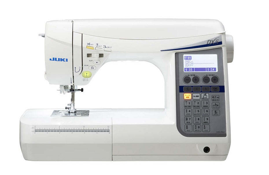 Juki HZL-DX5 Macchina da cucire Elettronica con 5 Anni di Garanzia