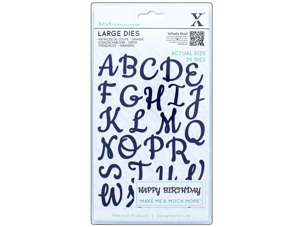 Docrafts DOCXCU504081 Xcut Fustella Grande (s5L)