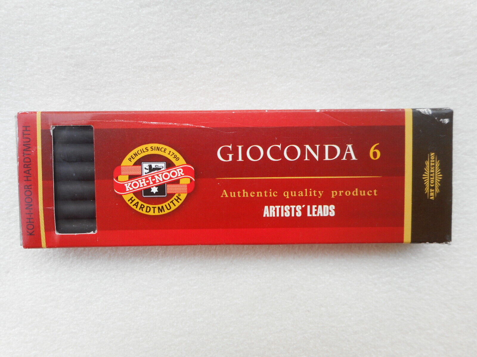Koh-i-noor Gioconda Astuccio 6 carboncini 8673/3