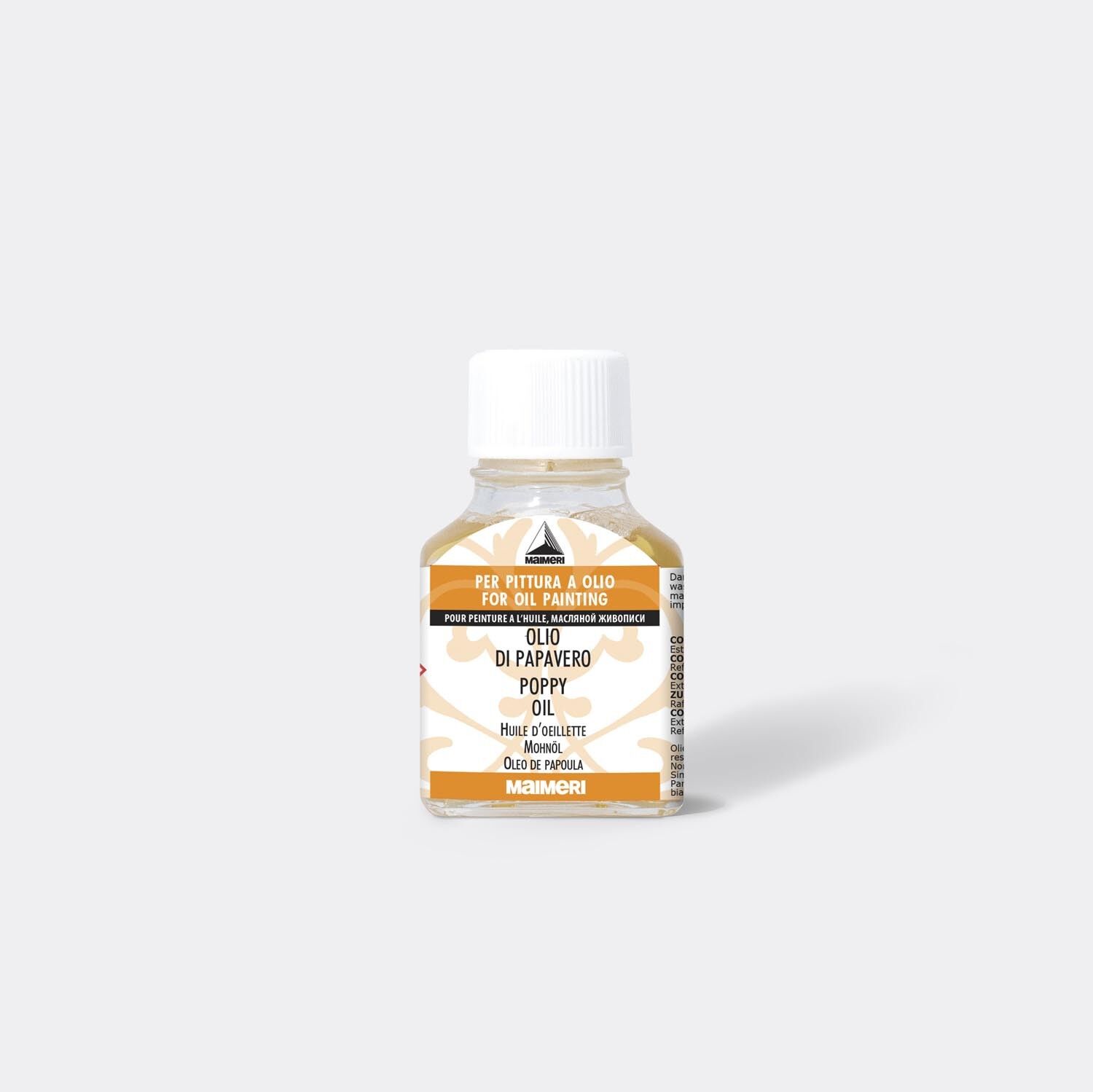 Olio di papavero MAIMERI 75ml. - Per pittura ad olio