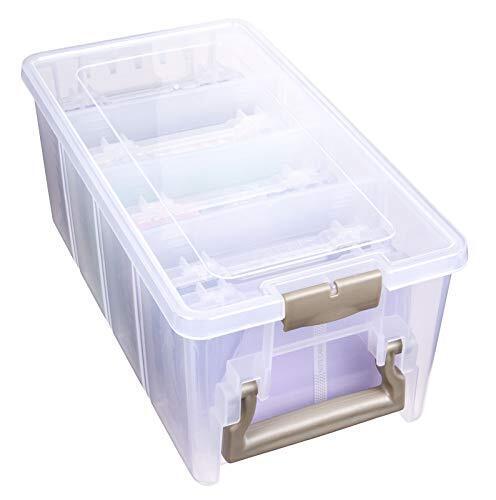 ArtBin Borsa Fotografica Set di Organizer per Foto e Artigianato, con 8 (J4N)