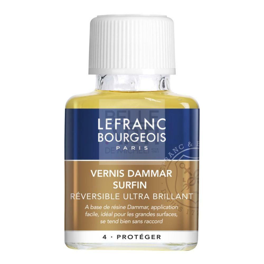 VERNICE FINALE DAMAR SOPRAFFINA DA 75ML.