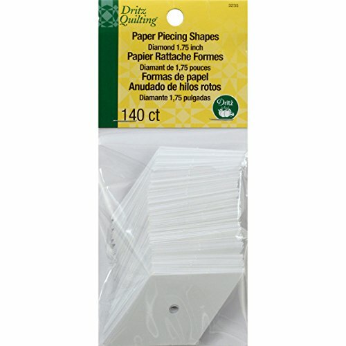 Dritz Quilting Paper Piecing, 60 gradi, 4,5 cm, 140 pezzi (N2E)