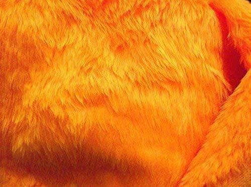 CRS Fur Fabrics Tinta Unita Divertimento Finta Pelliccia Tessuto (k6P)