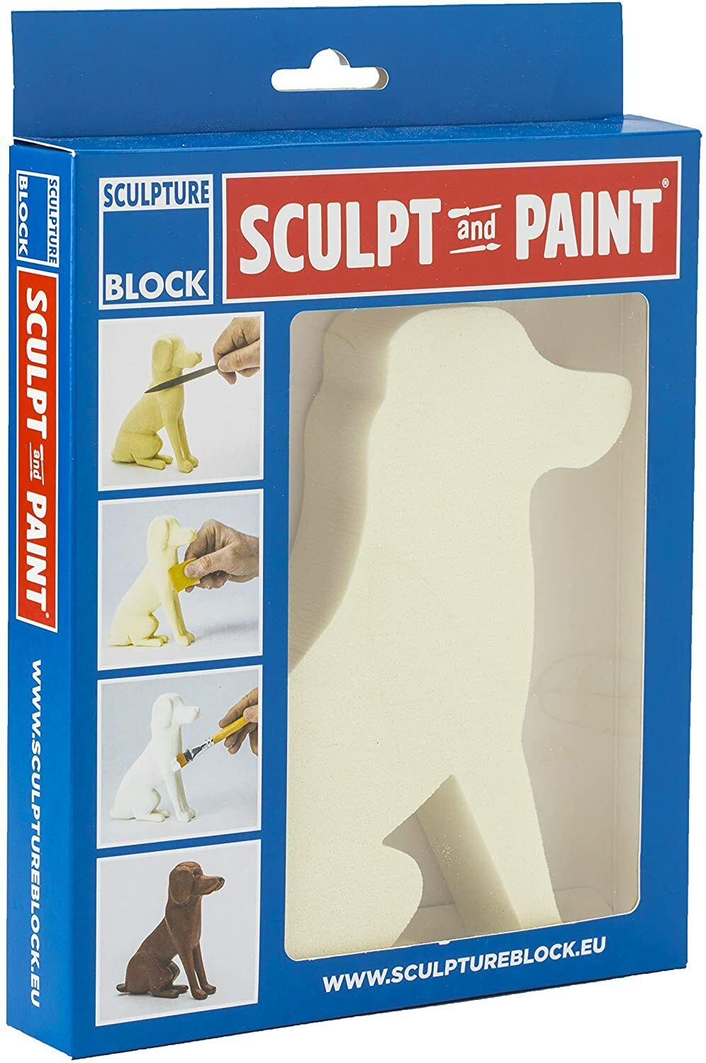 Sculpture Block SP103 Sculpt Paint Cane (Dog)