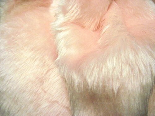 CRS Fur Fabrics Tinta unita divertimento finta pelliccia tessuto (p8k)