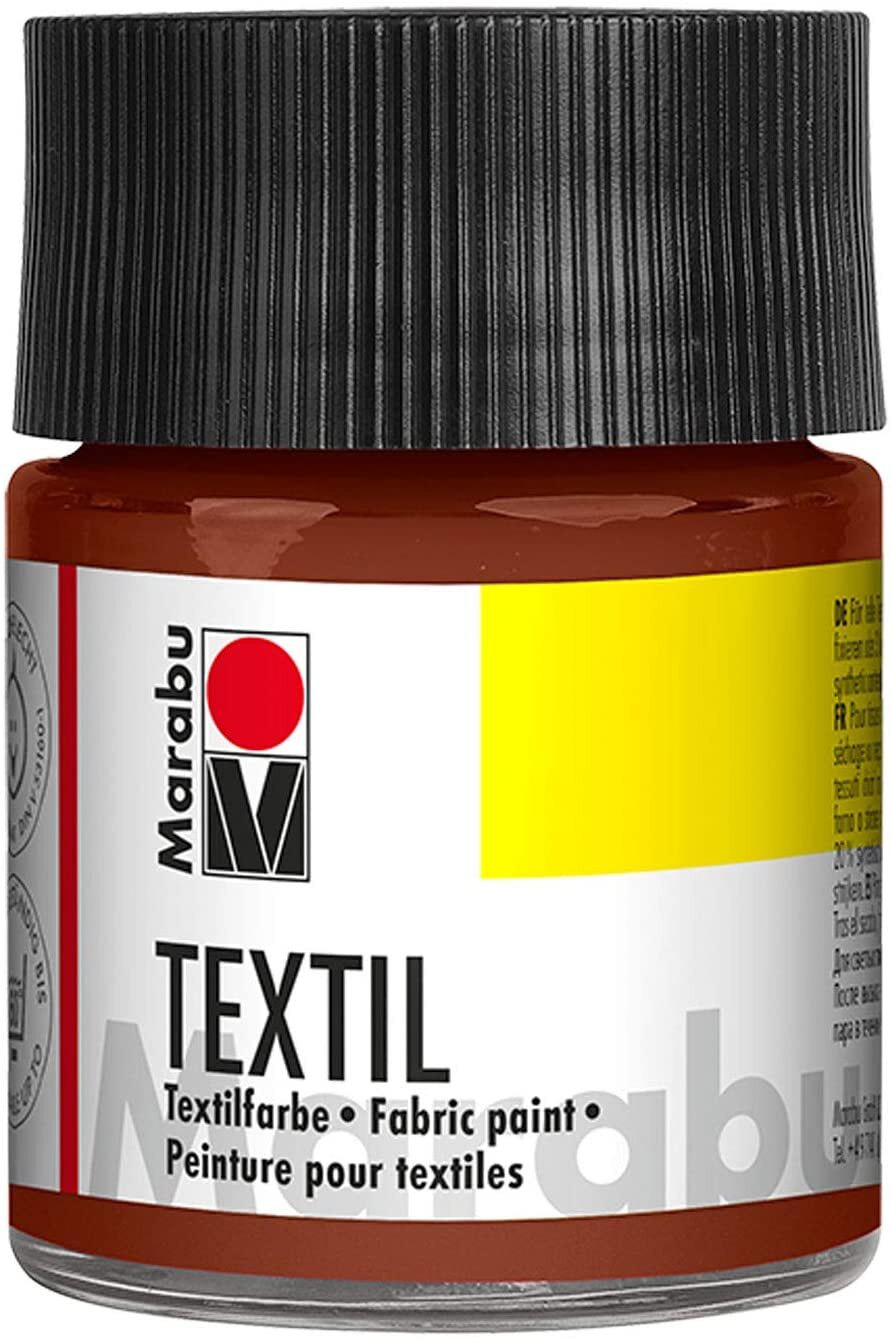 Marabu Textil Plus 50 Ml 171505 040 Medium Brown