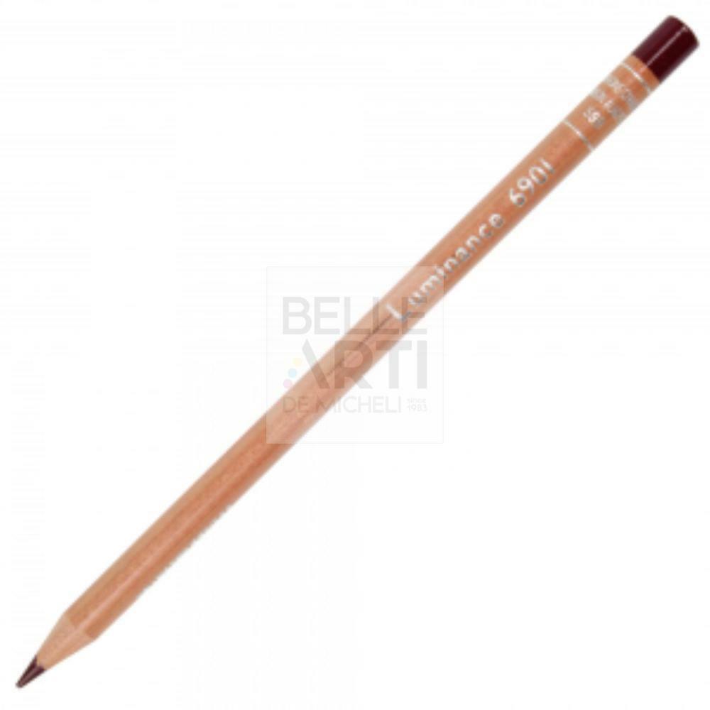 MATITA COLORATA LUMINANCE RESISTENTE ALL'ACQUA CARAN D'ACHE 599 CREMISI MELANZAN