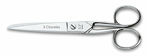3 Claveles 2803 C5.5 – Forbici da sarto, catalana 3 C 5,5 PG (b1q)
