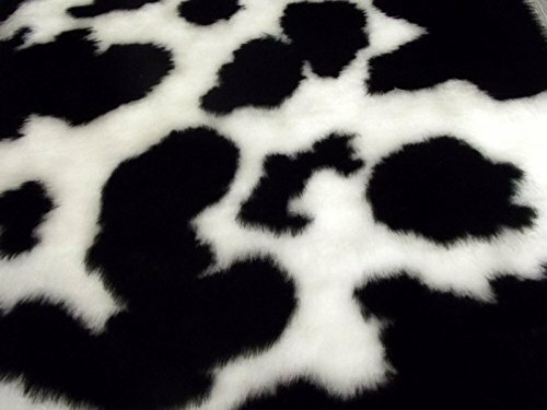 CRS Fur Fabrics Animal Fun in Finta Pelliccia Tessuto (k4i)
