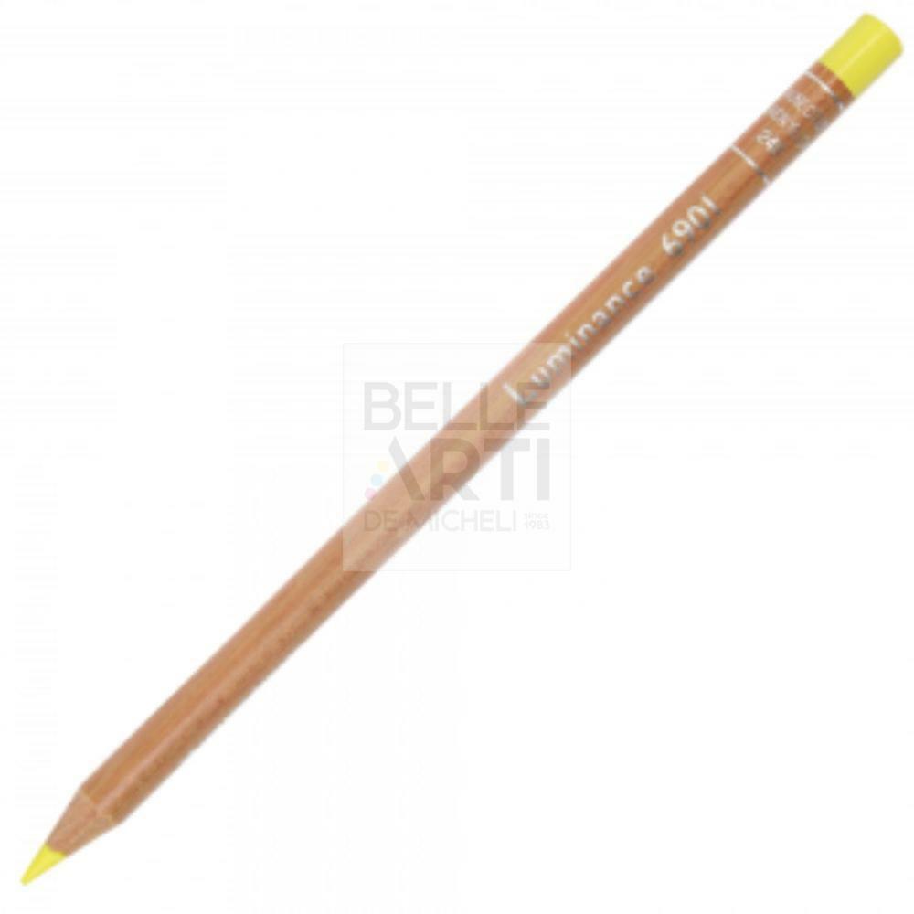 MATITA COLORATA LUMINANCE RESISTENTE ALL'ACQUA CARAN D'ACHE 240 GIALLO LIMONE