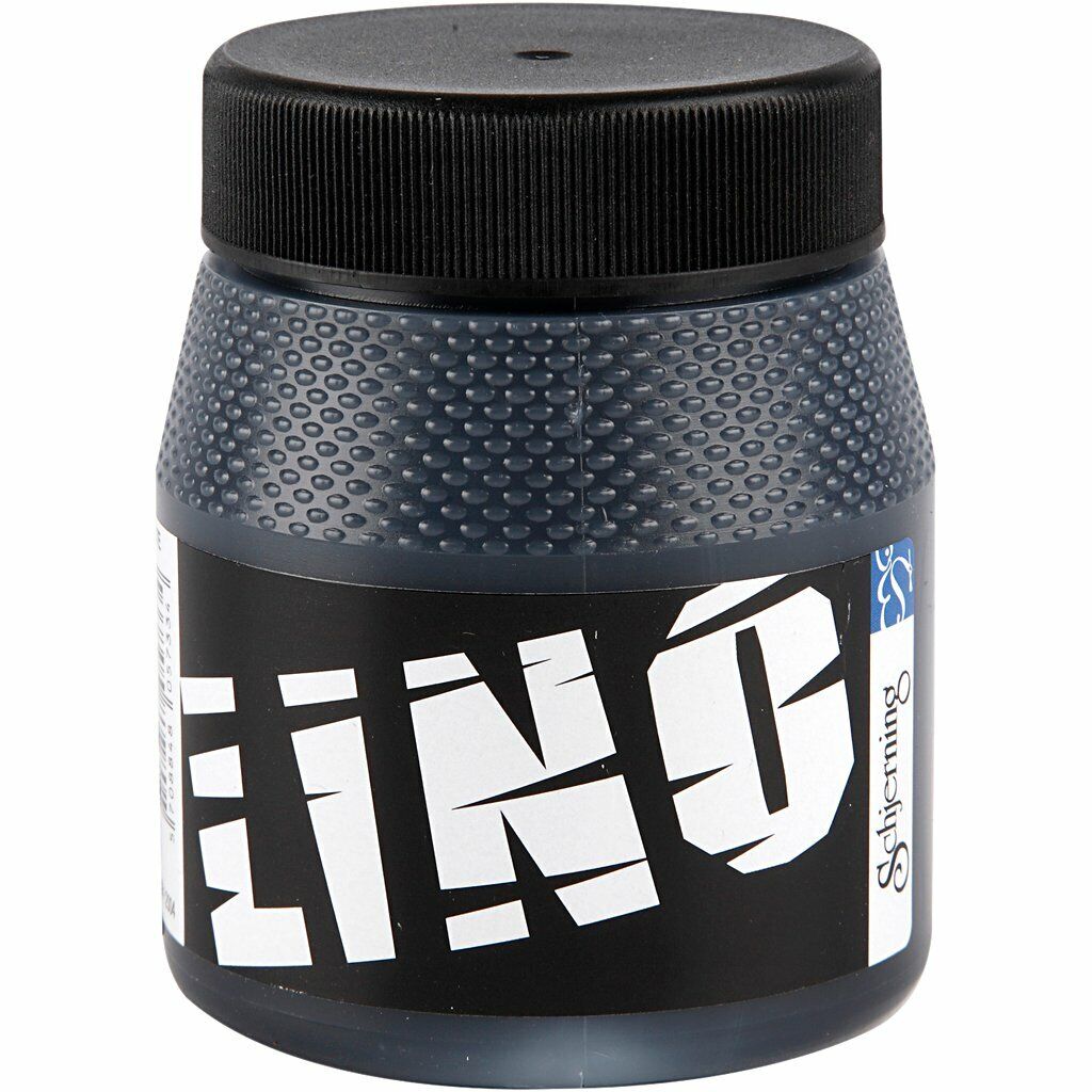 Block Printing, inchiostro nero, 250 ml (K8i)