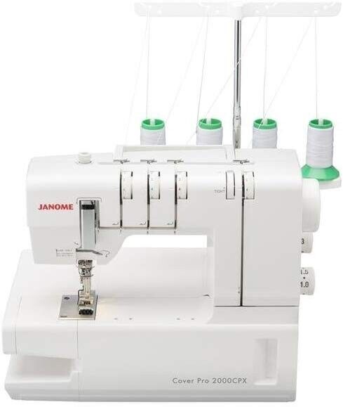 Janome CoverPro 2000 CPX con 5 Anni di Garanzia
