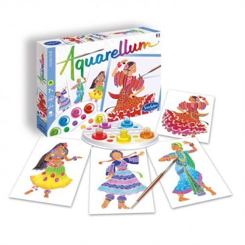AQUARELLUM JUNIOR DANZE FOLCLORISTICHE 7+