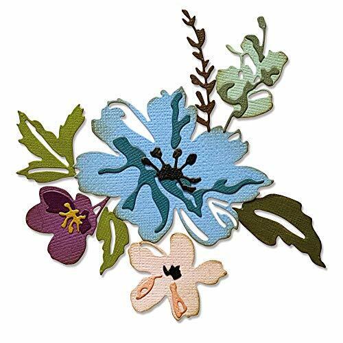 Sizzix 665210 Fustella Thinlits #2 di Tim Holtz confezione da 8 (R4x)