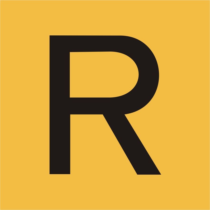 Pannello alluminio segnaletica per il trasporto di merci come rifiuti "R" ADR 40