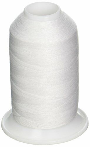Serger Thread 1094 Yards-White (a4w)