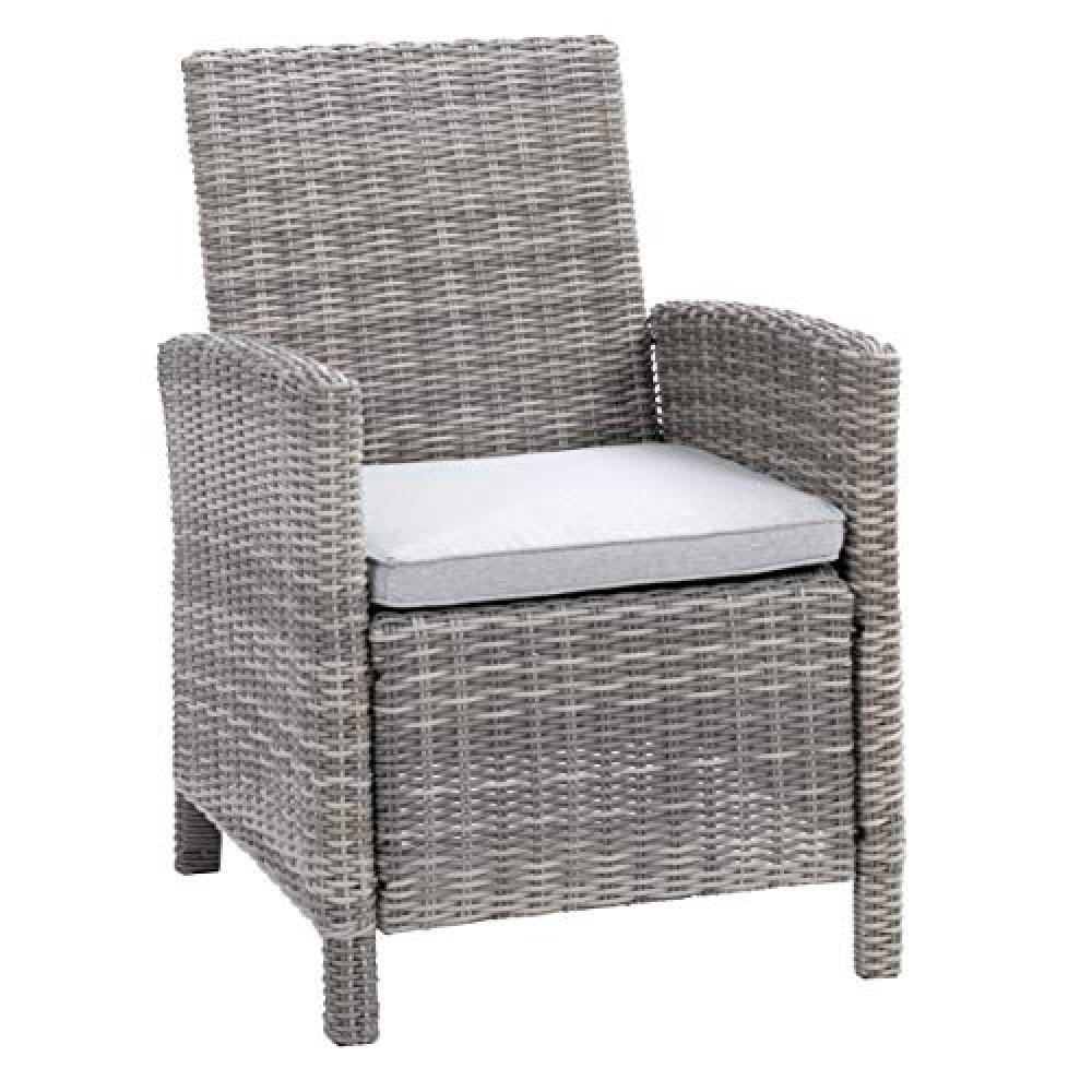 greemotion Malia Poltrona, Grigio - NUOVO